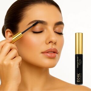 D24K Cosmetics Mega Brow Peptide Serum